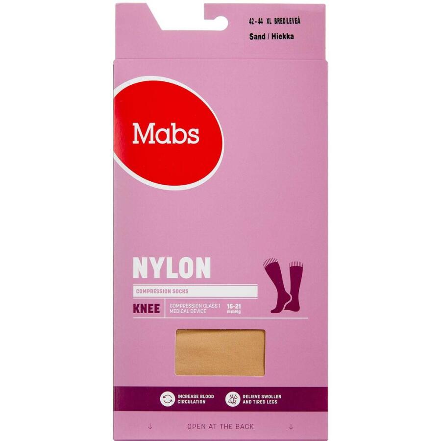Mabs Nylon Cotton Knee Wide Sand X-Large