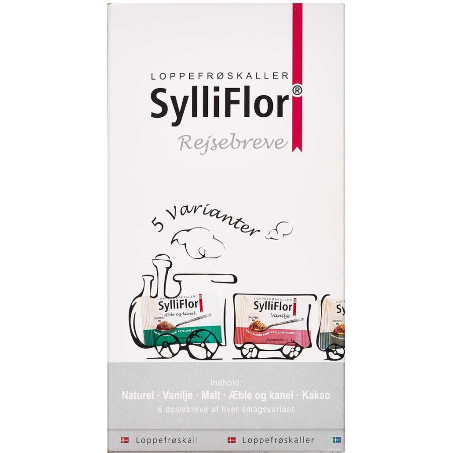 SylliFlor Loppefrøskaller Rejsebreve