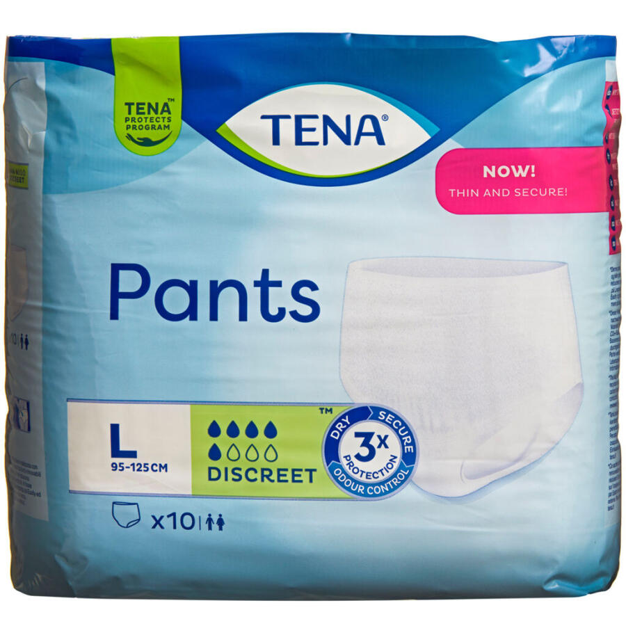 TENA Pants Discreet Str. Large