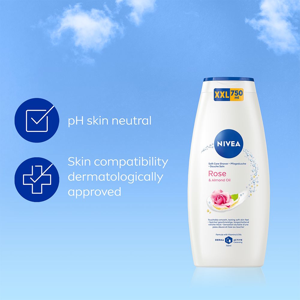 NIVEA Rose & Almond Oil