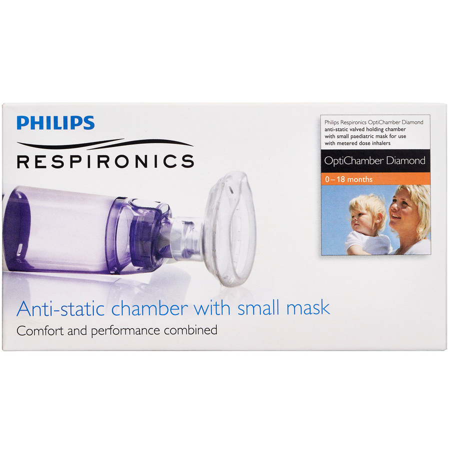Lite Touch Maske Med Optichamber Small