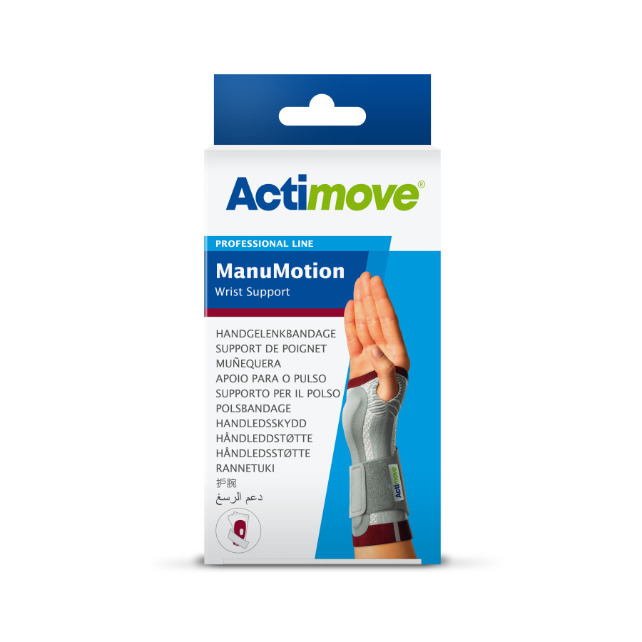 Actimove ManuMotion Håndlesstøtte Venstre Str XS