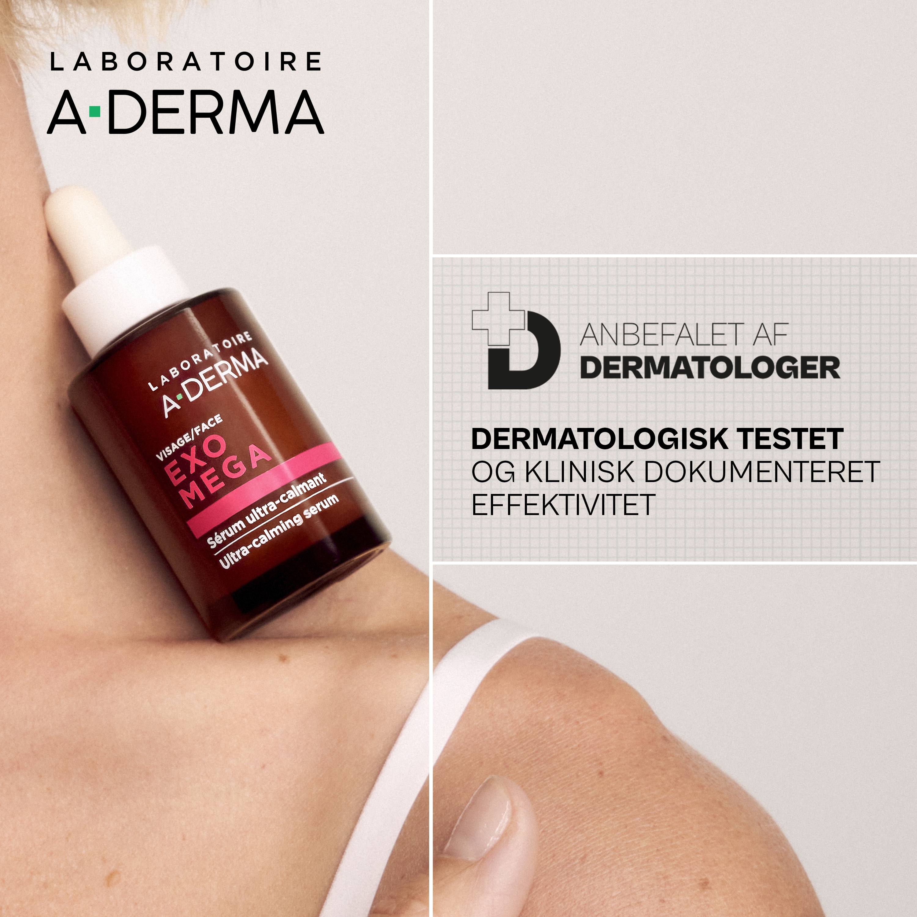 A-DERMA EXOMEGA Ultra-Calming Serum