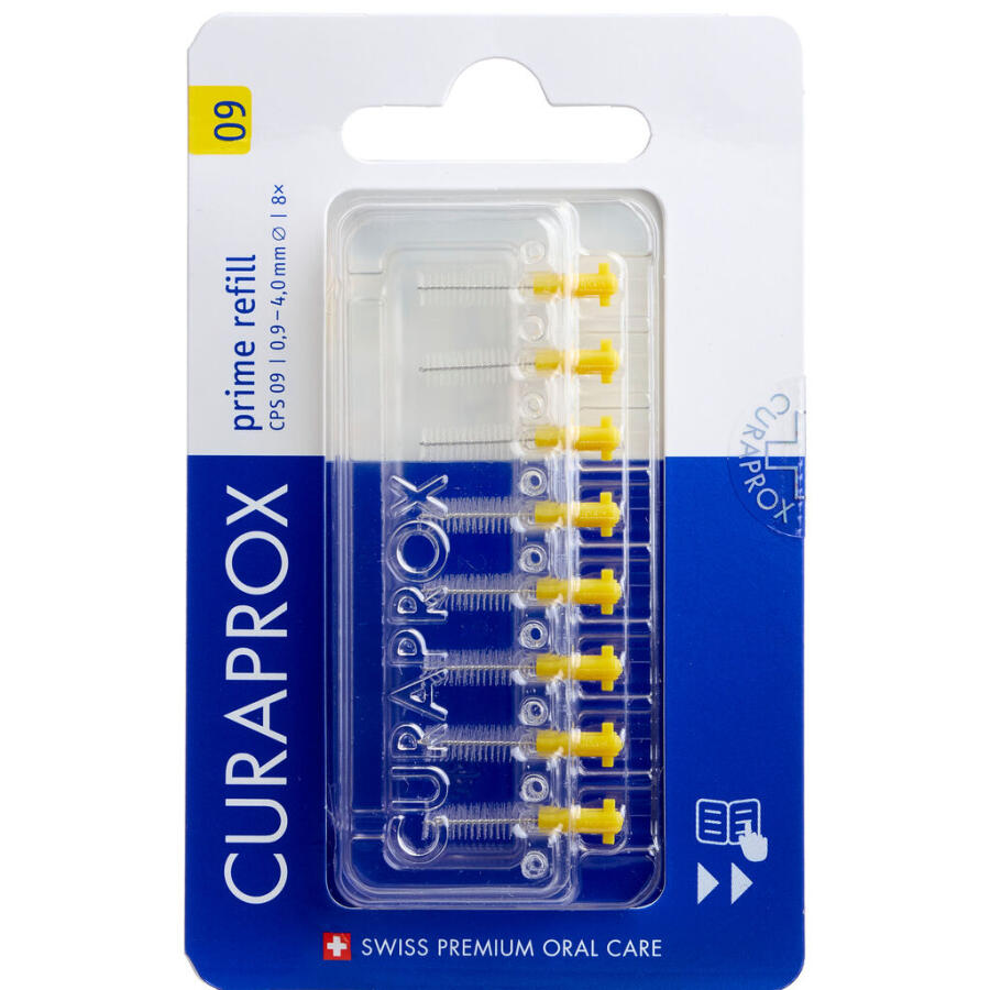 Curaprox Prime Refill 09 - Gul