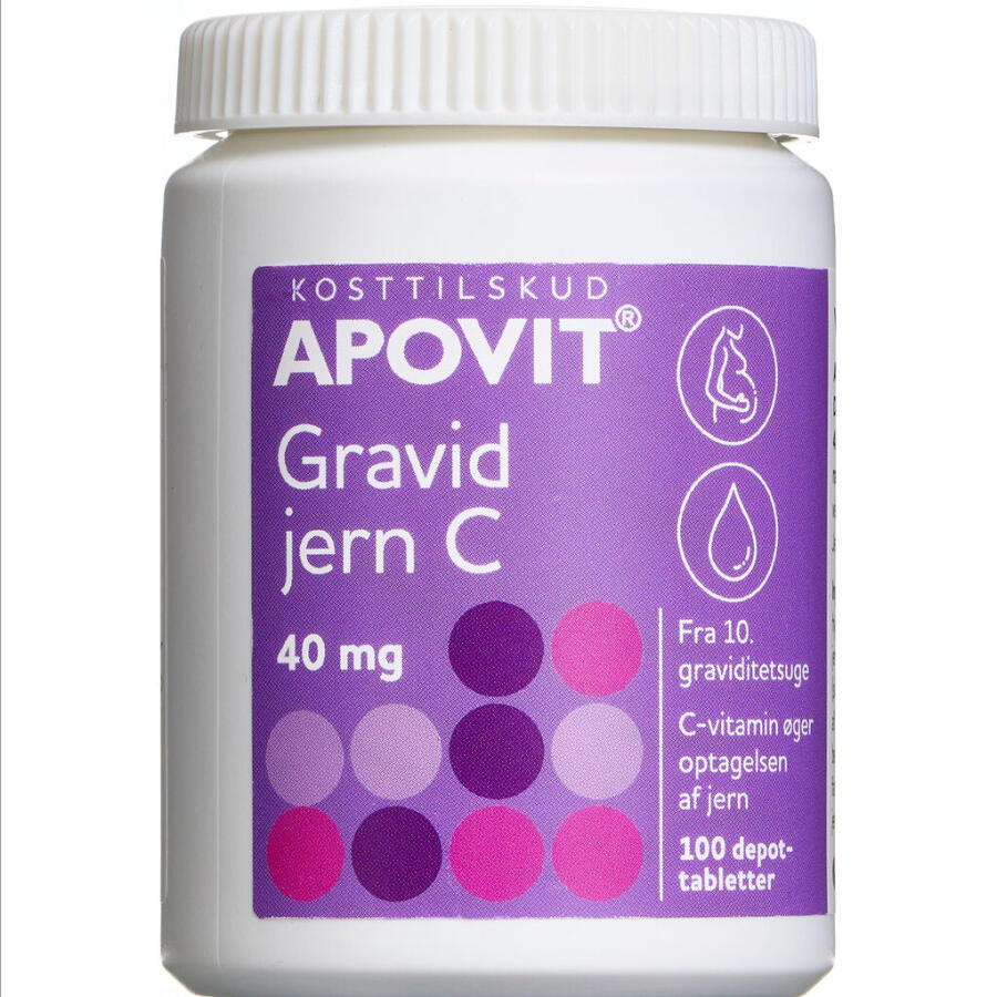 APOVIT Gravid Jern C