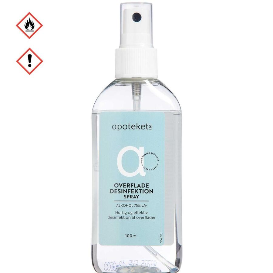 Apotekets overflade desinfektion spray