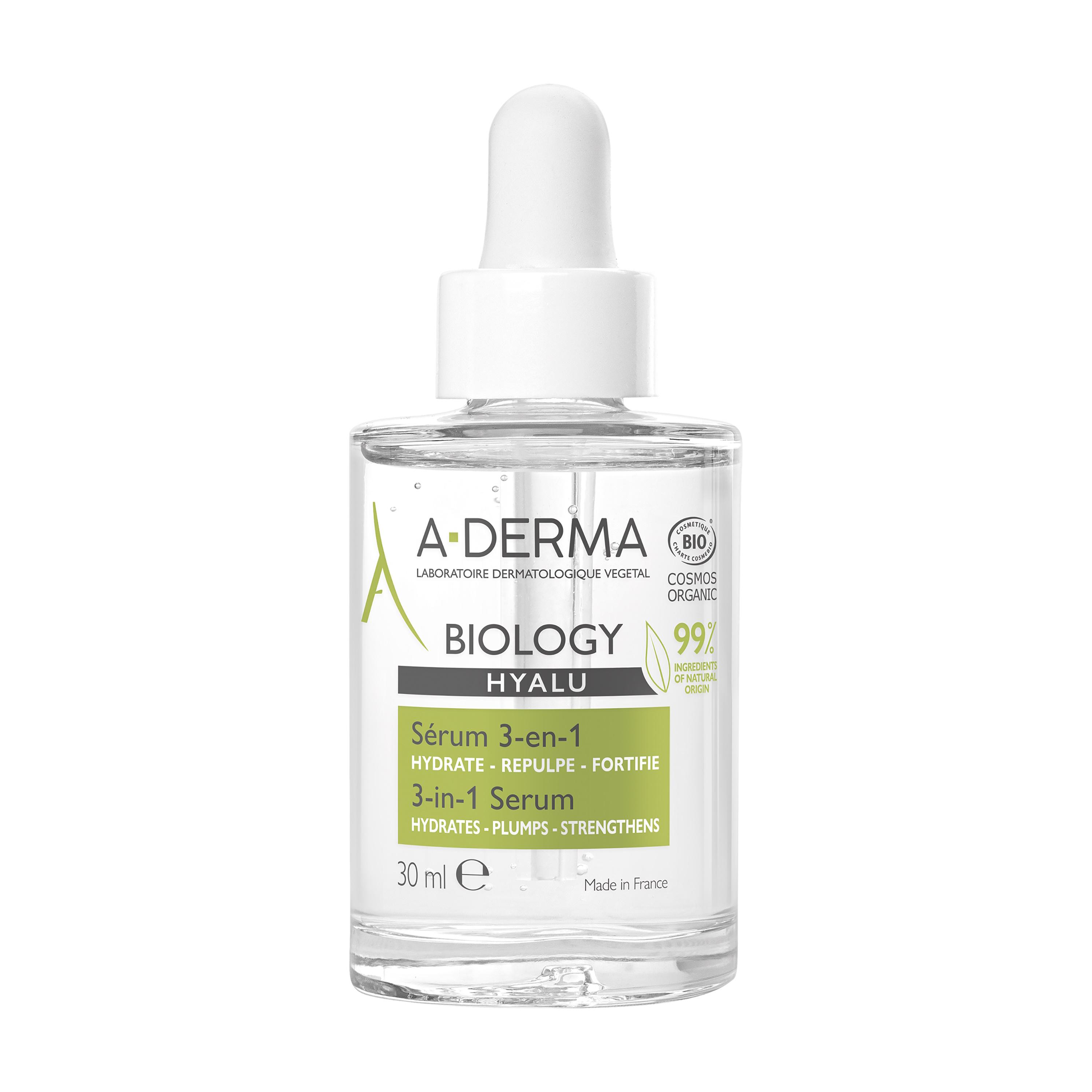 A-Derma BIOLOGY Hyalu 3-in-1 Serum