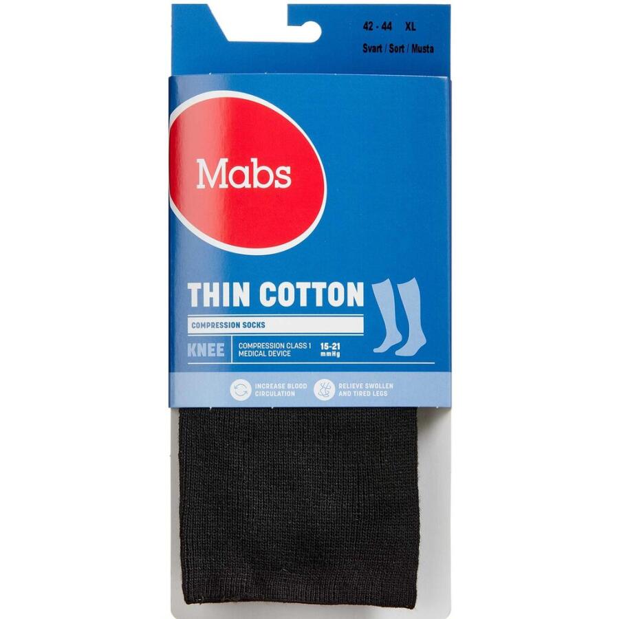 Mabs Thin Cotton Knee Sort X-Large