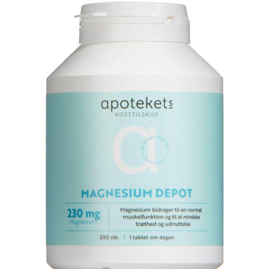Apotekets Magnesium Depot