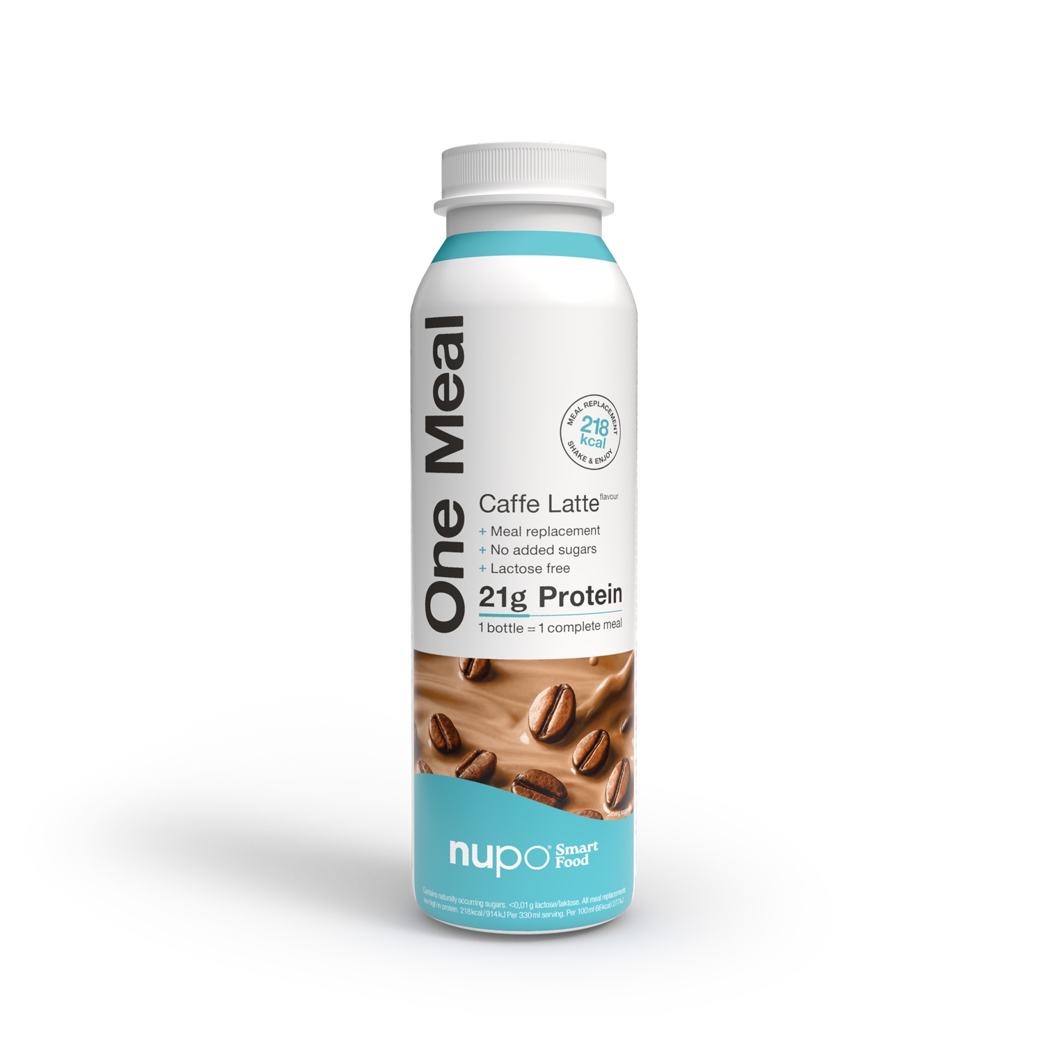 Nupo One Meal +Prime RTD Caffe Latte