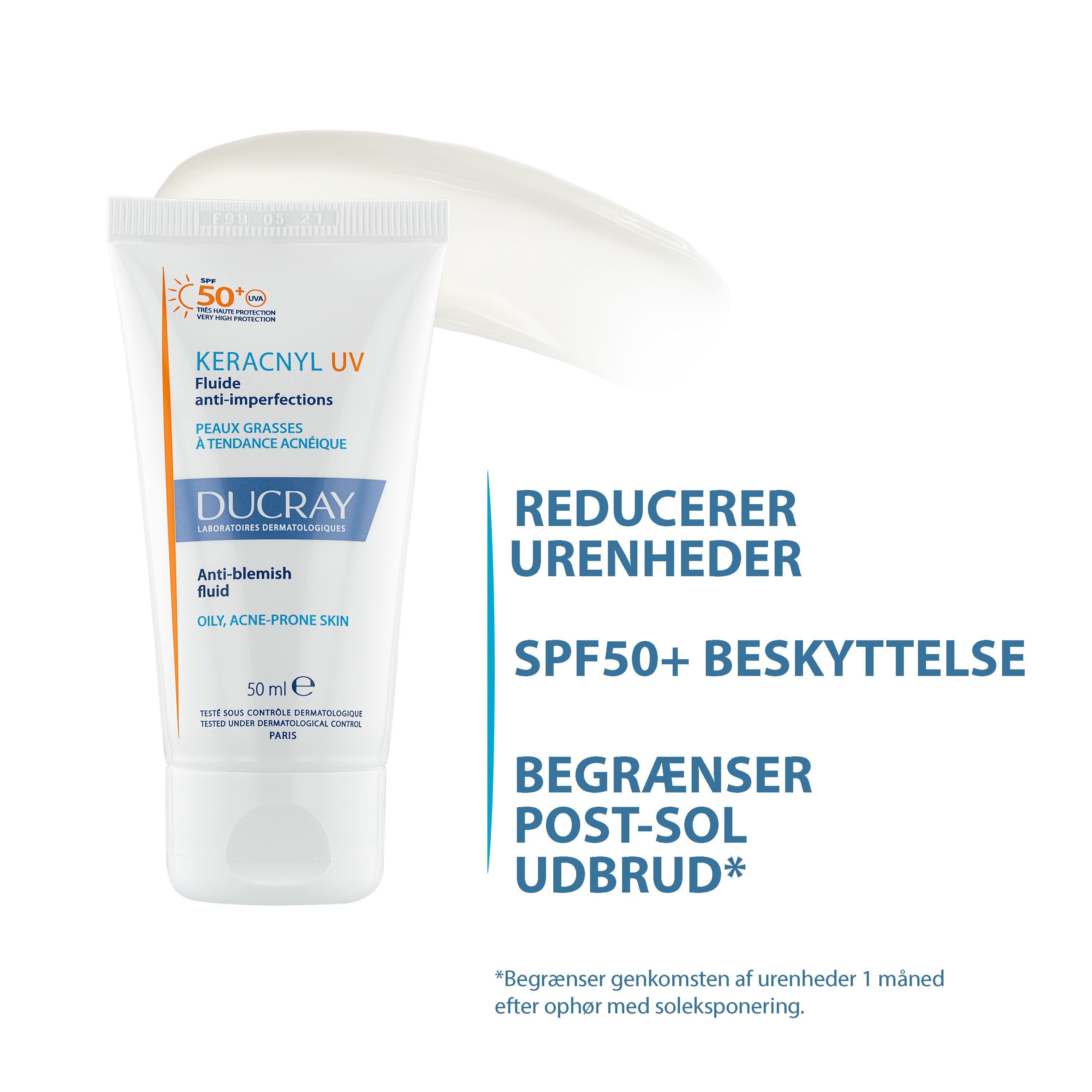 Ducray Keracnyl UV50+ Fluid