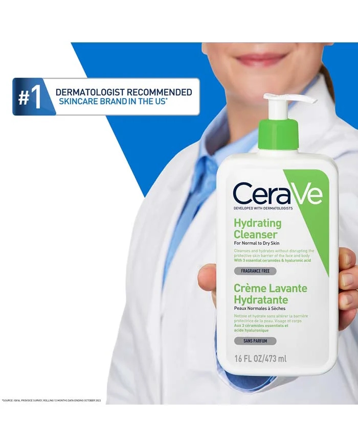 CeraVe Hydrating Cleanser
