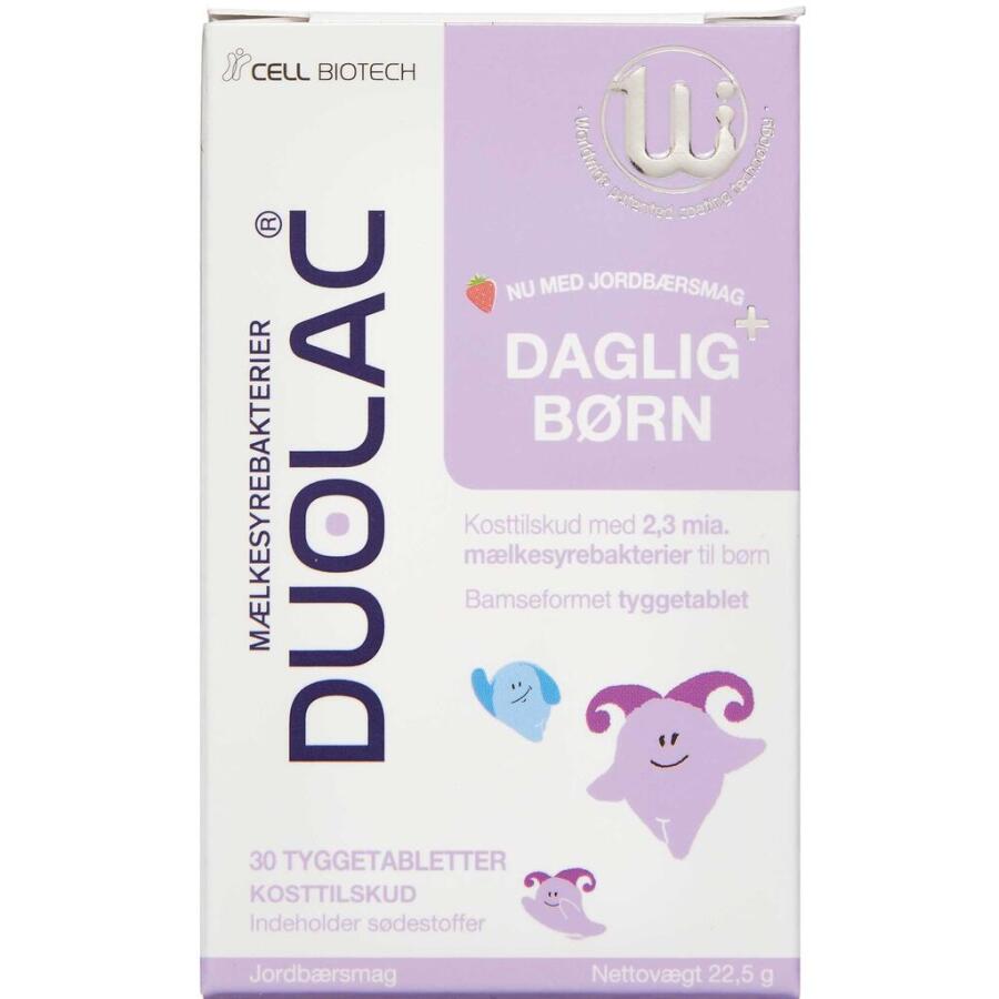 Duolac Daglig+ Børn