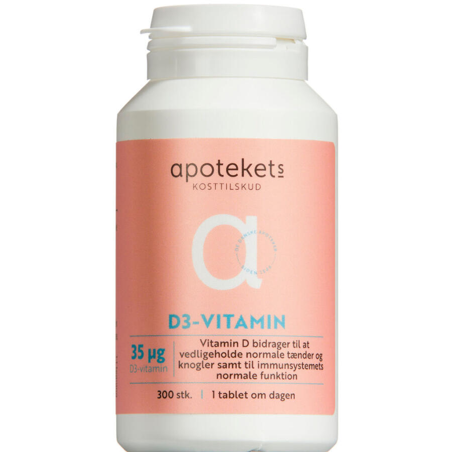 Apotekets D3-Vitamin