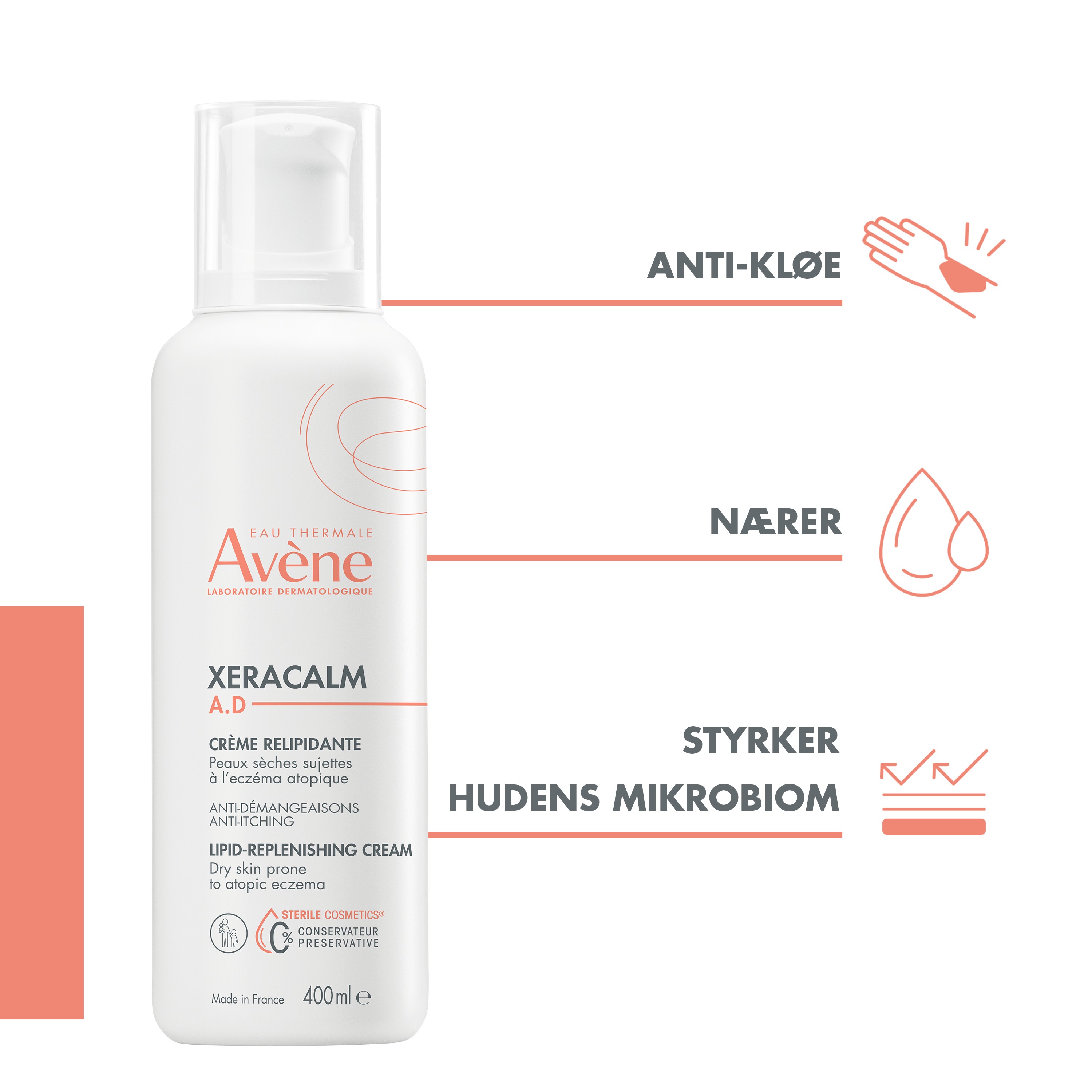 Avène XeraCalm A.D Cream
