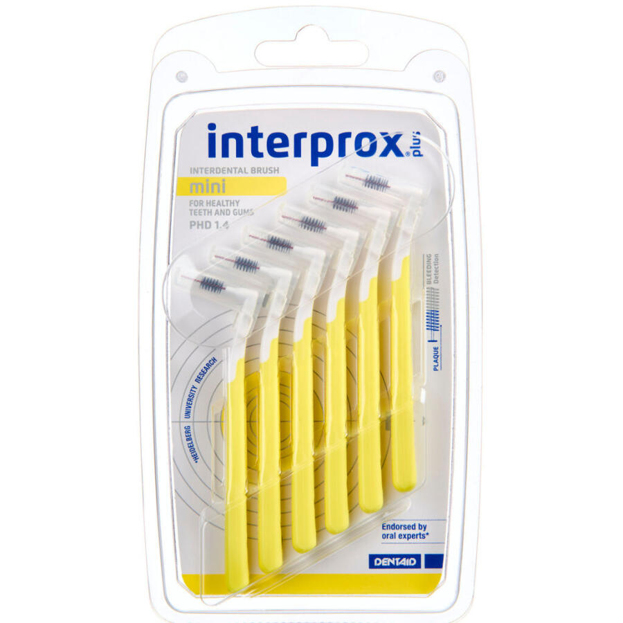Interprox Plus Vinkel Gul 0,75 mm