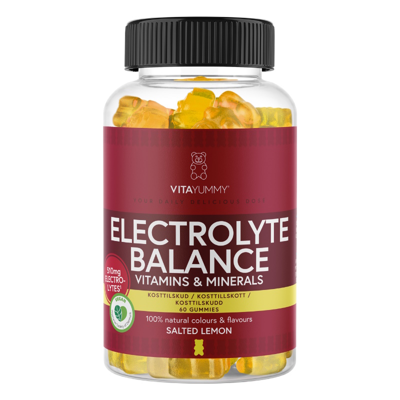 VitaYummy Electrolyte Balance, Salted Lemon