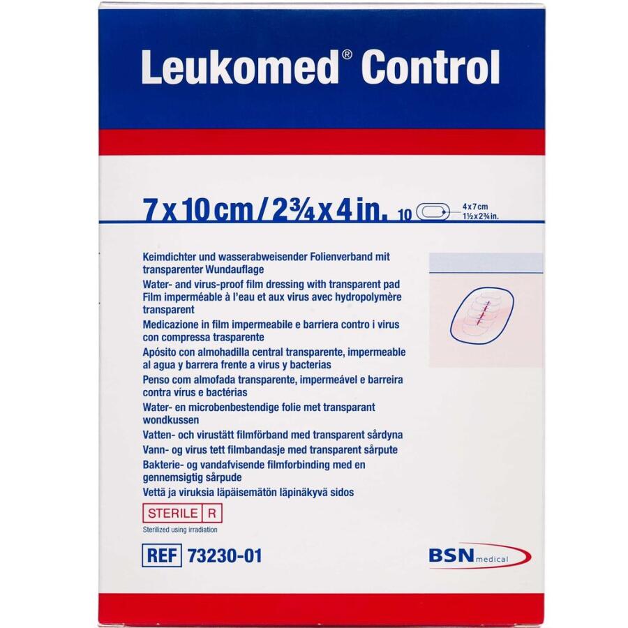 Leukomed Control 7x10 cm Filmforbinding