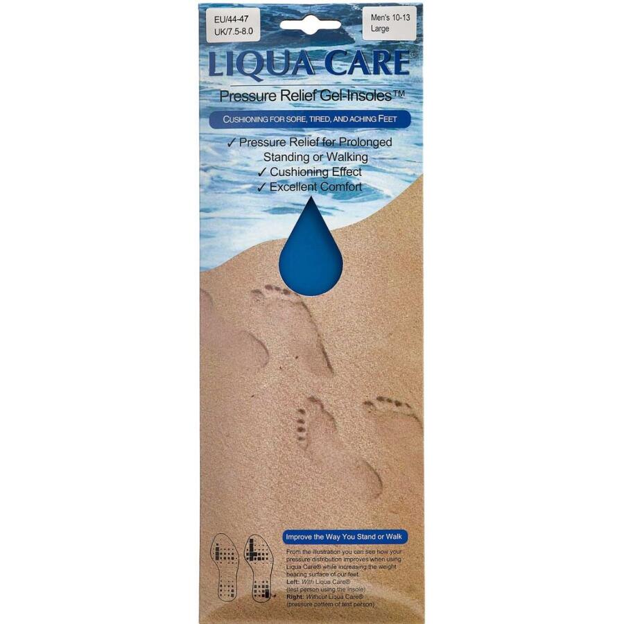 Liqua Care Pressure Relief Gel-Insole str. 44-47