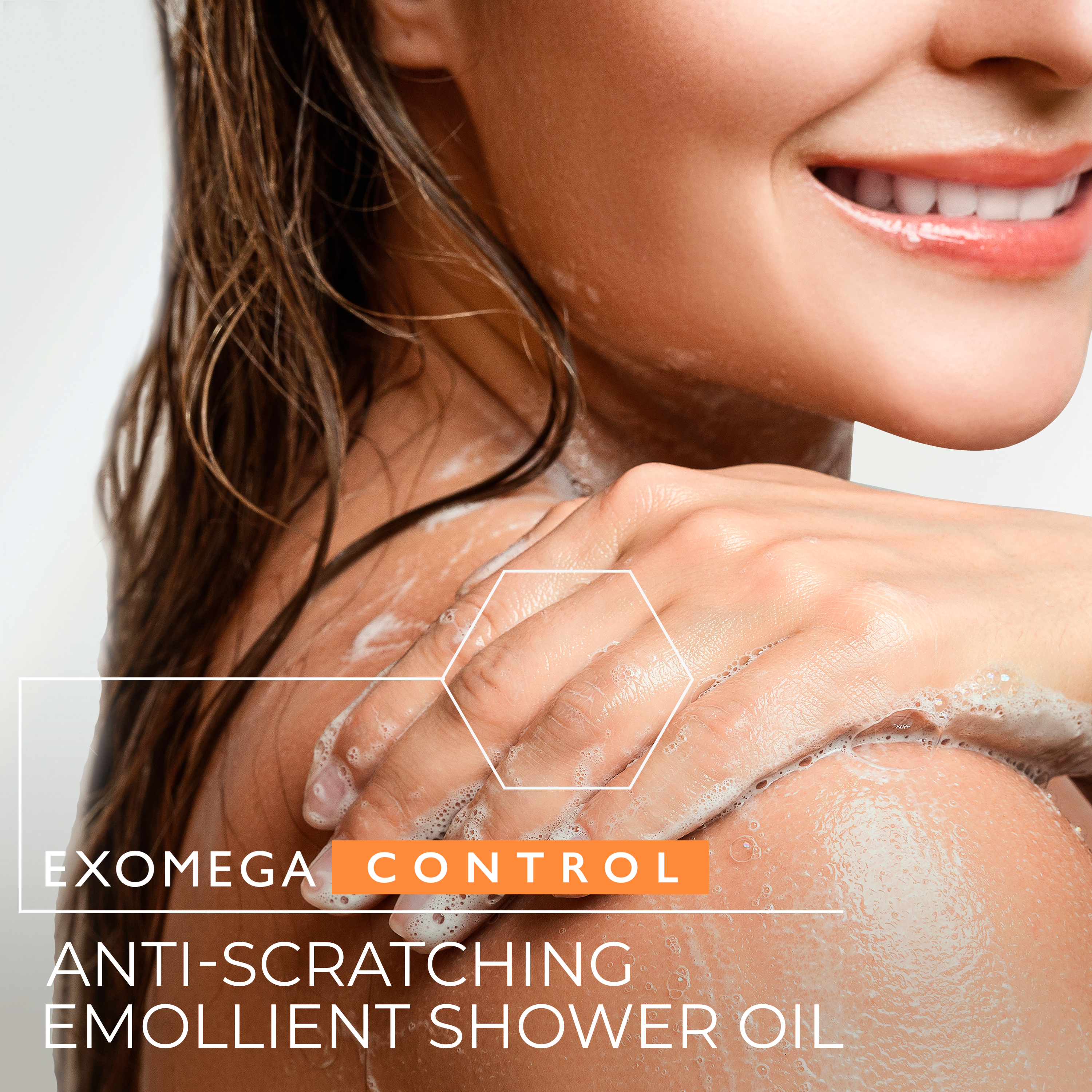 A-Derma Exomega Control Shower Oil