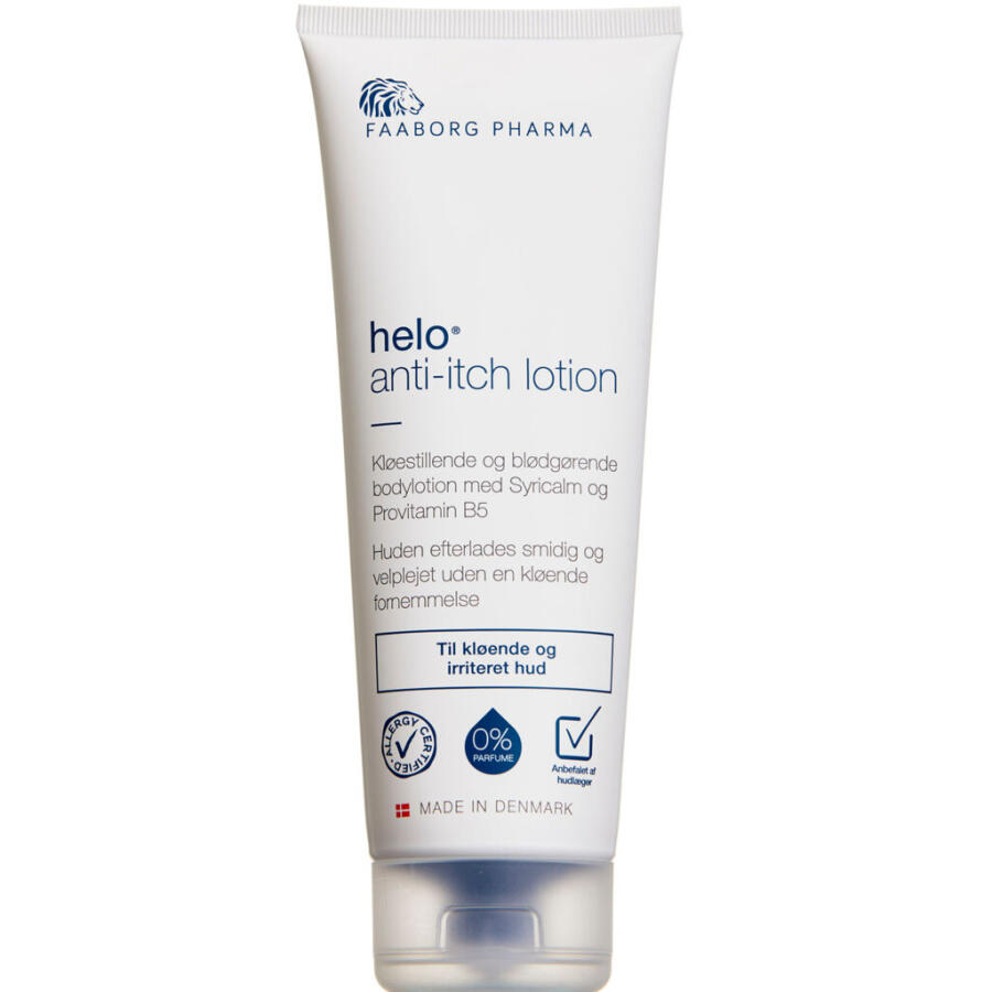 Faaborg helo anti-itch lotion