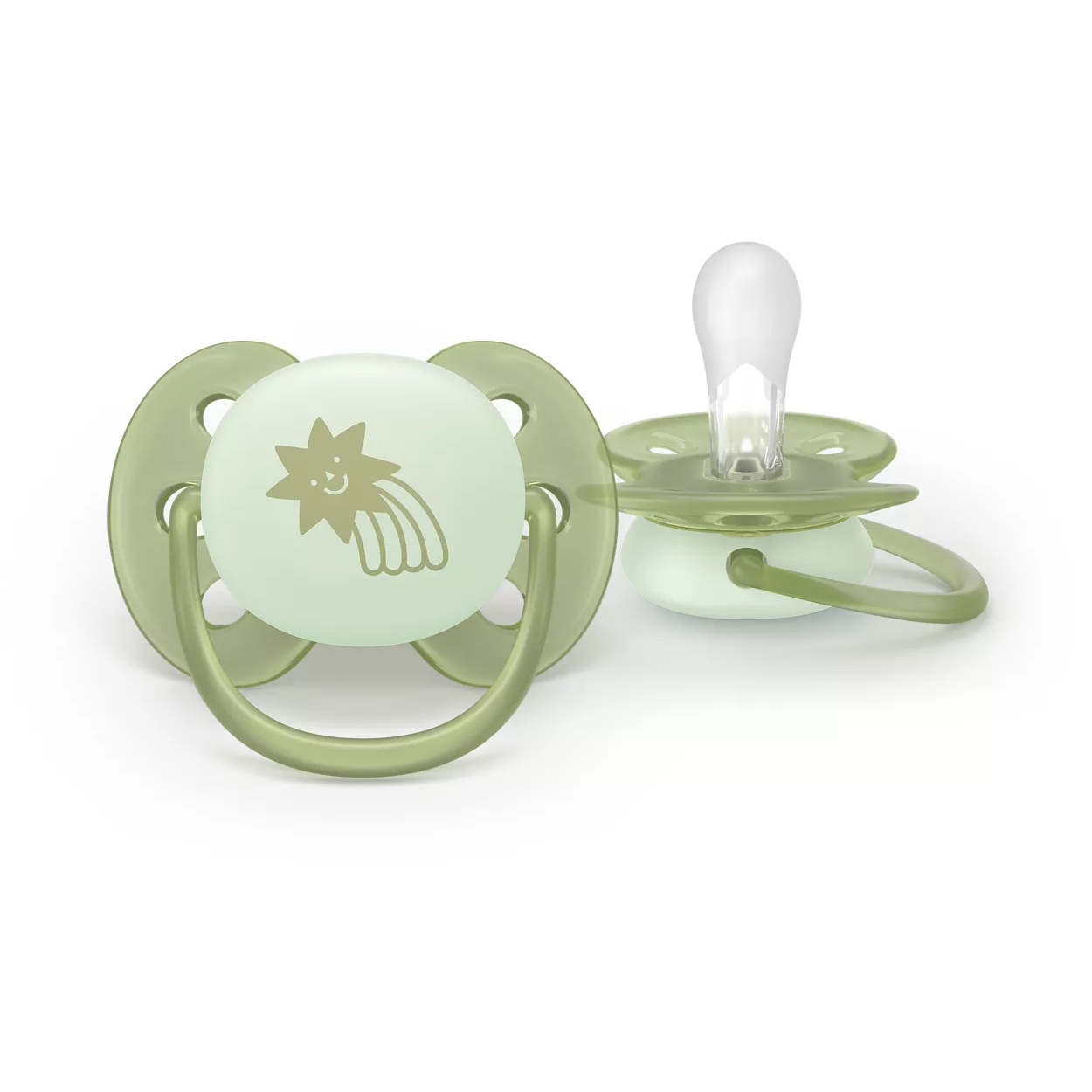 Philips Avent Pacifier ultra soft dag og nat