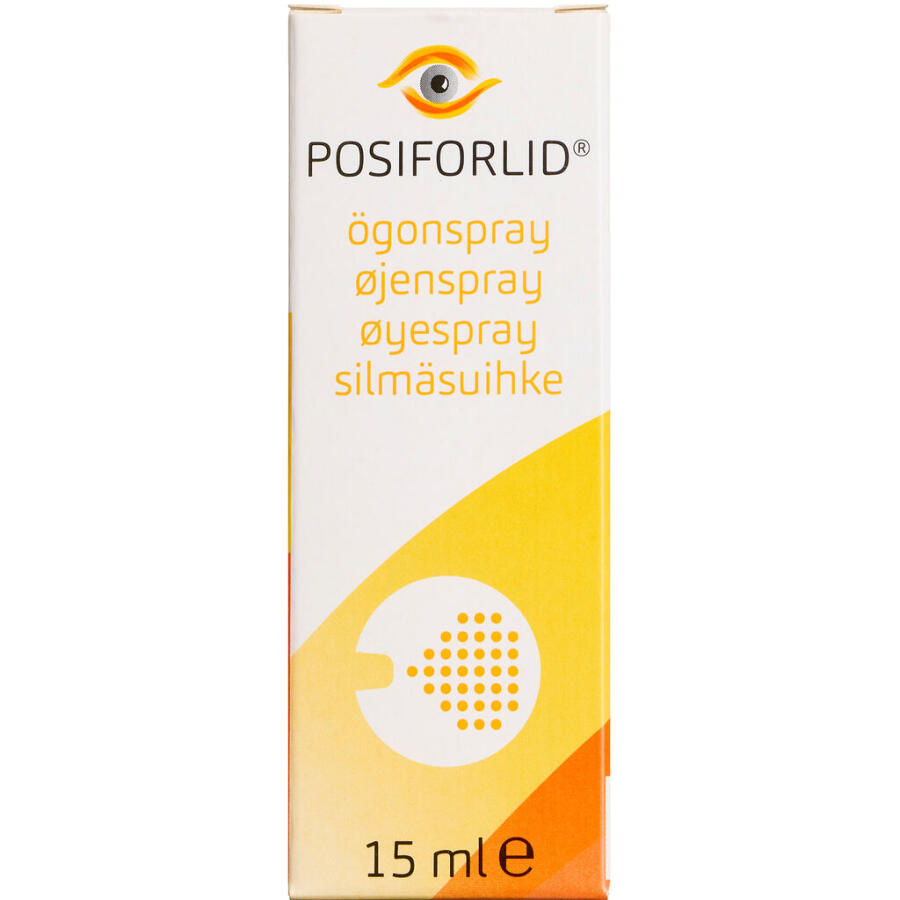 Posiforlid Øjenspray