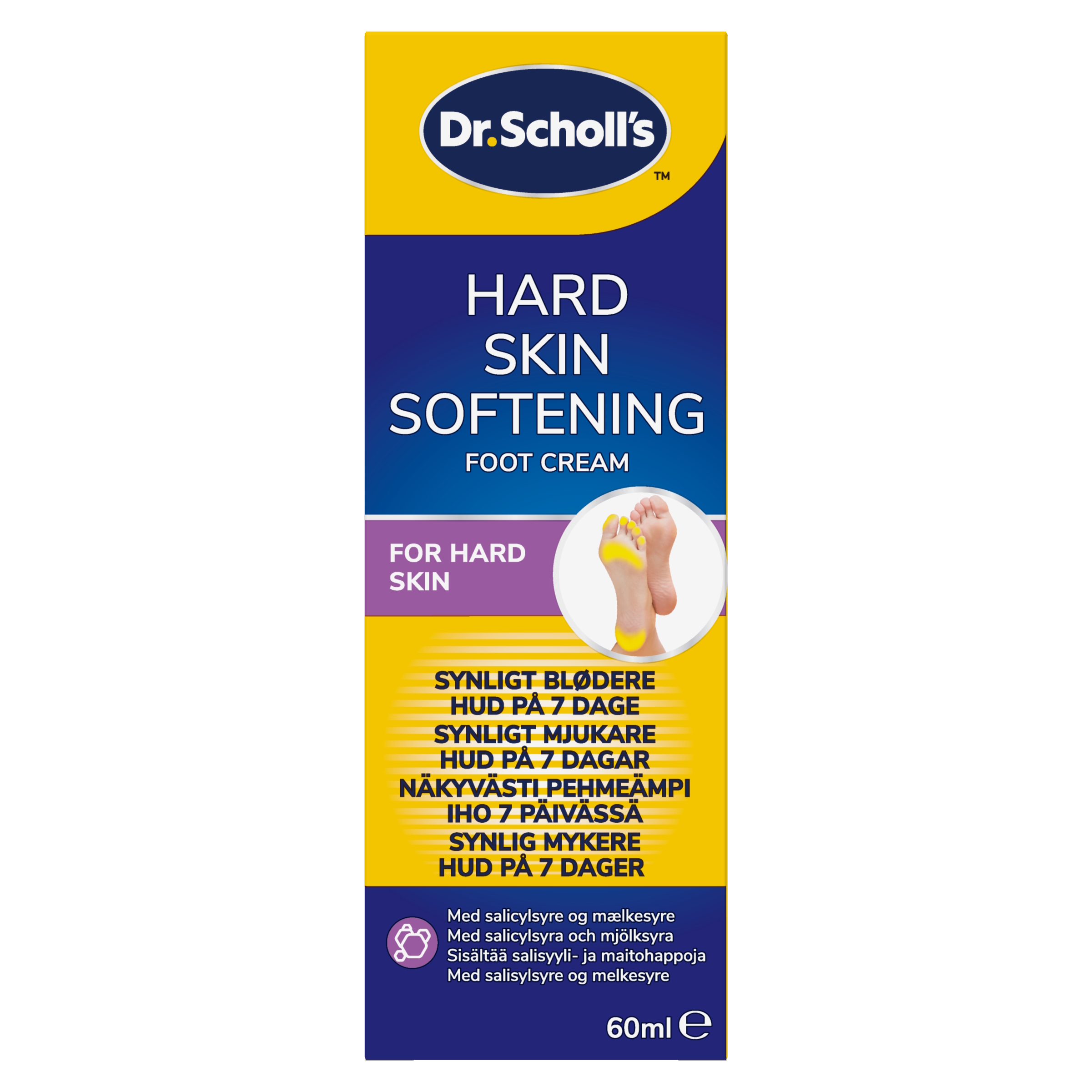 Dr. Scholl's Hard Skin Softening Cream