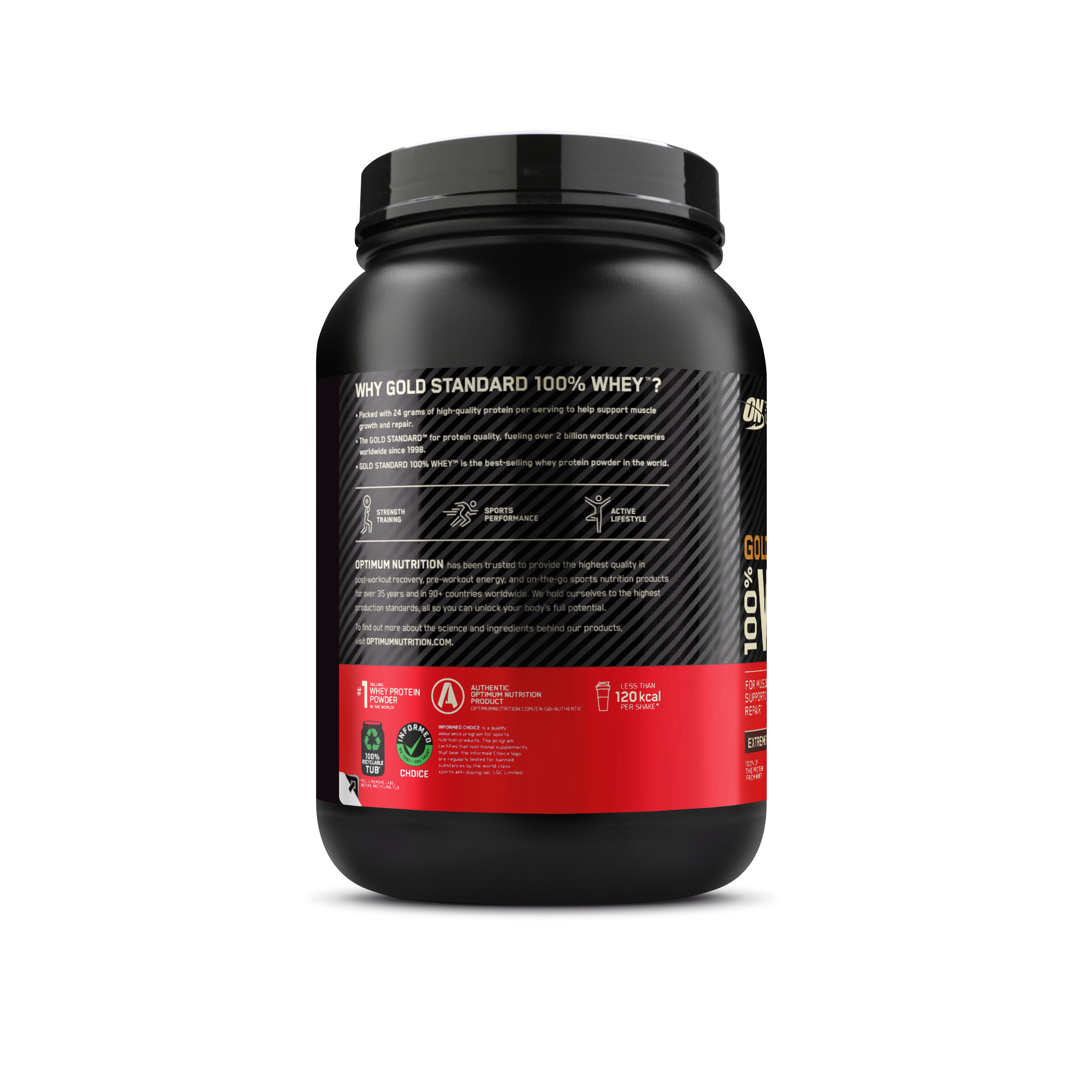 Optimum Nutrition Gold Standard 100% Extreme Milk Chocolate