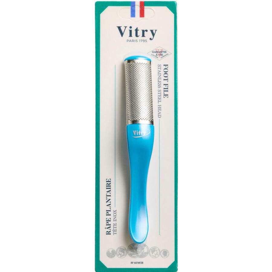 Vitry Fodfil Rustfrit
