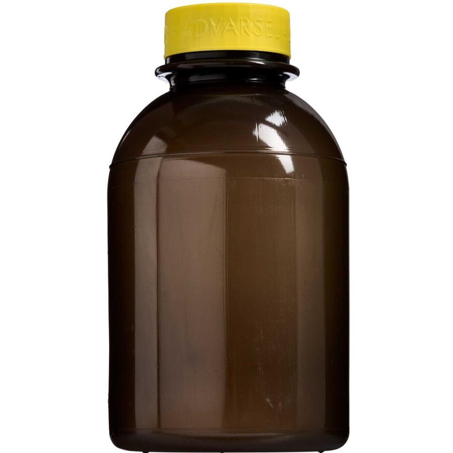 Kanylebeholder Rund 2,5 L Med Gult Låg