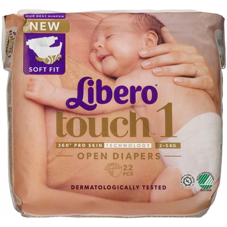 Libero Touch Str. 1 2-5 kg