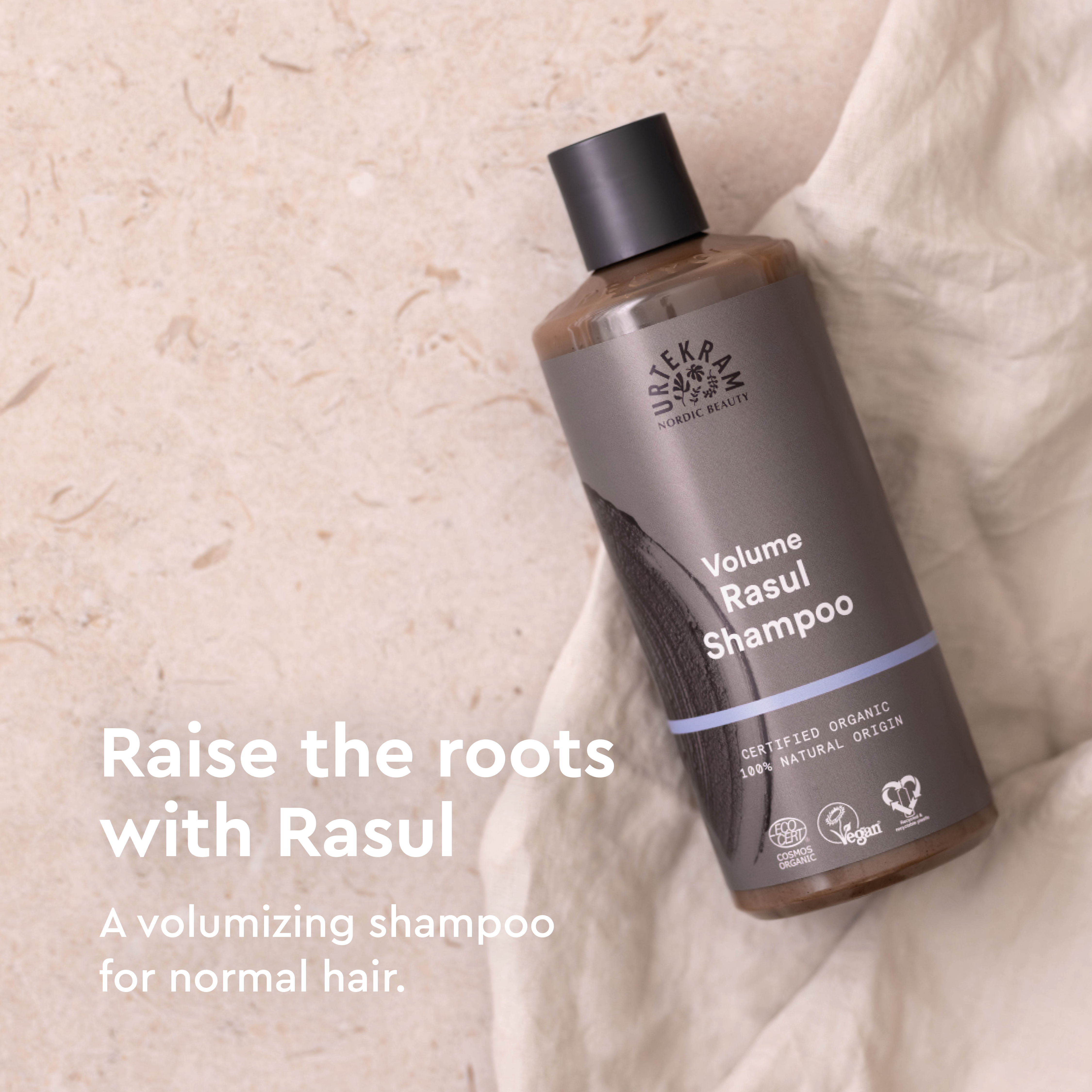 Urtekram Beauty Rasul Shampoo Volume