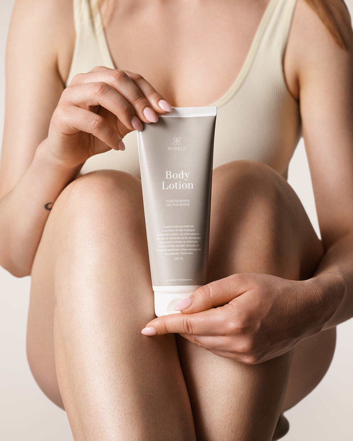 Purely Professional body lotion 1