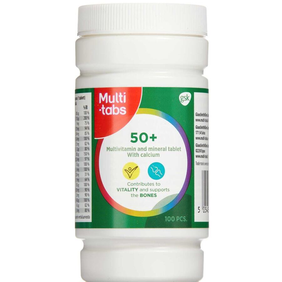 Multi-Tabs 50+