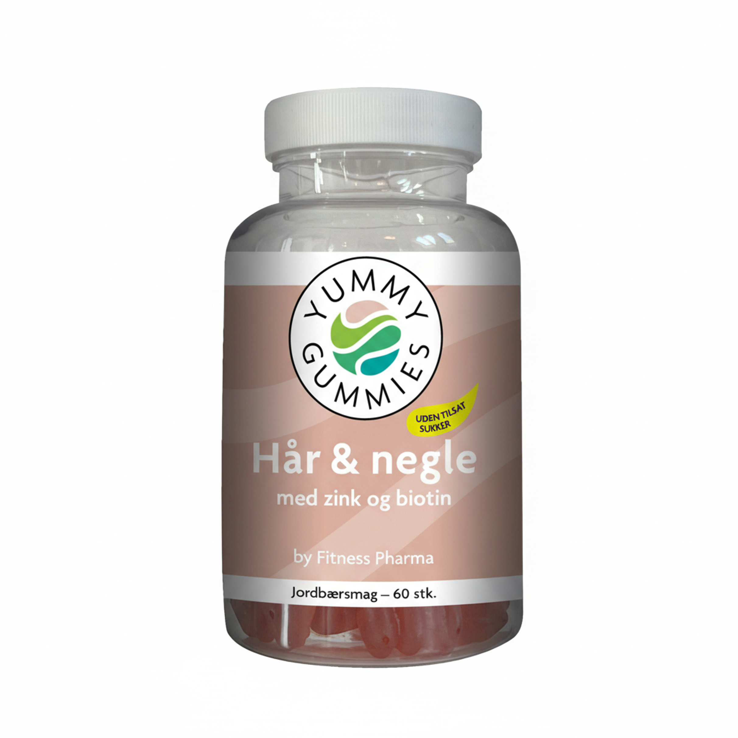 Fitness Pharma Hår og Negle Gummies
