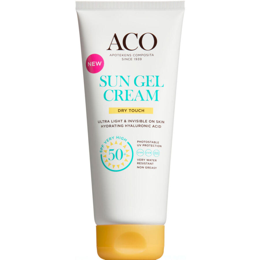 ACO Sun Gel Creams SPF 50 Uden Parfume