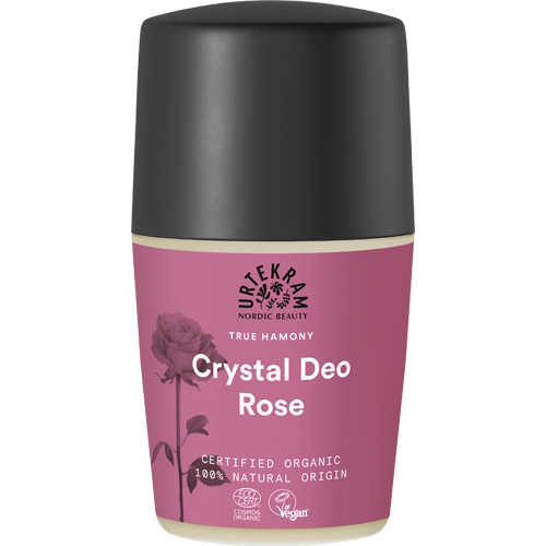 Urtekram Beauty Rose Deo Crystal