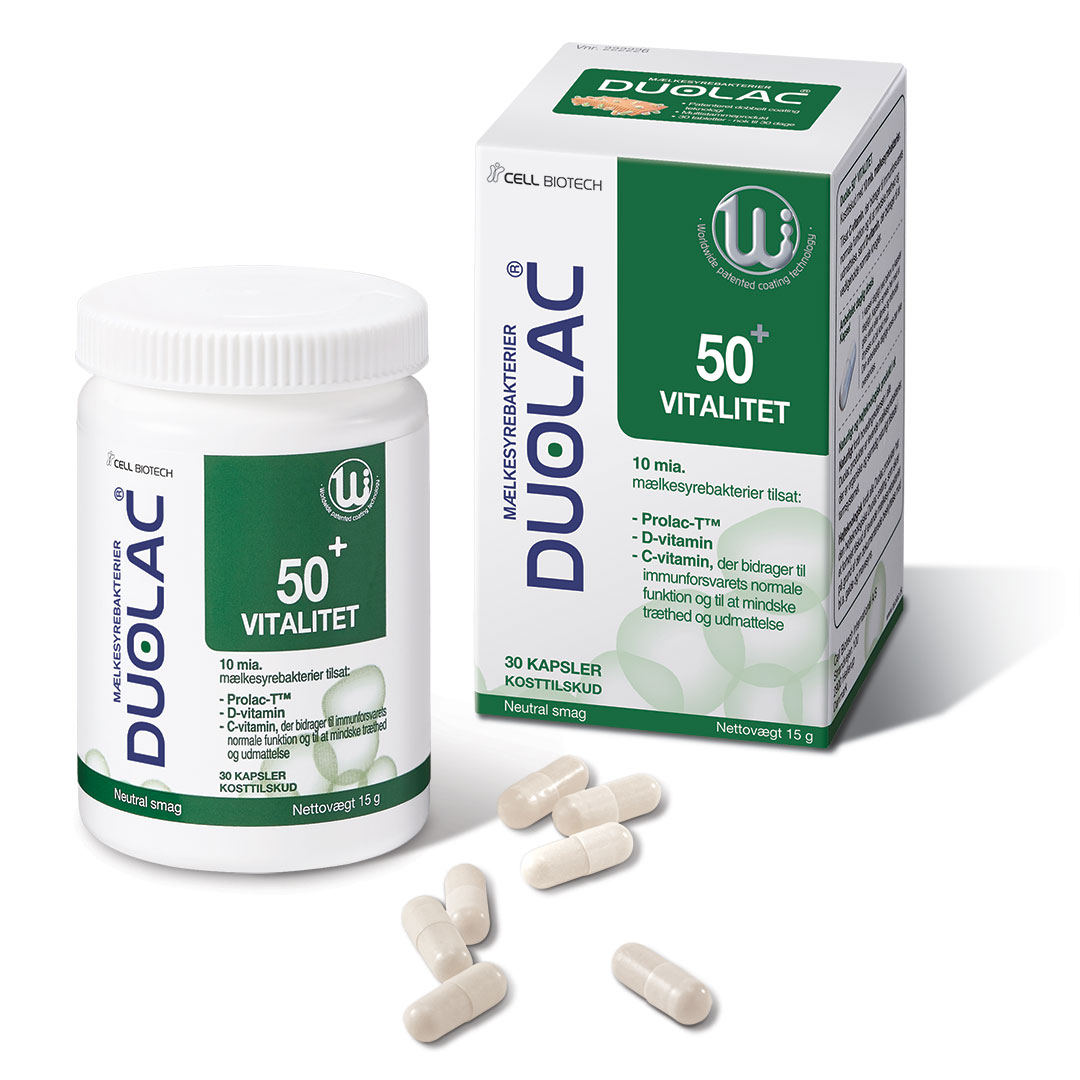 Duolac 50+ Vitalitet