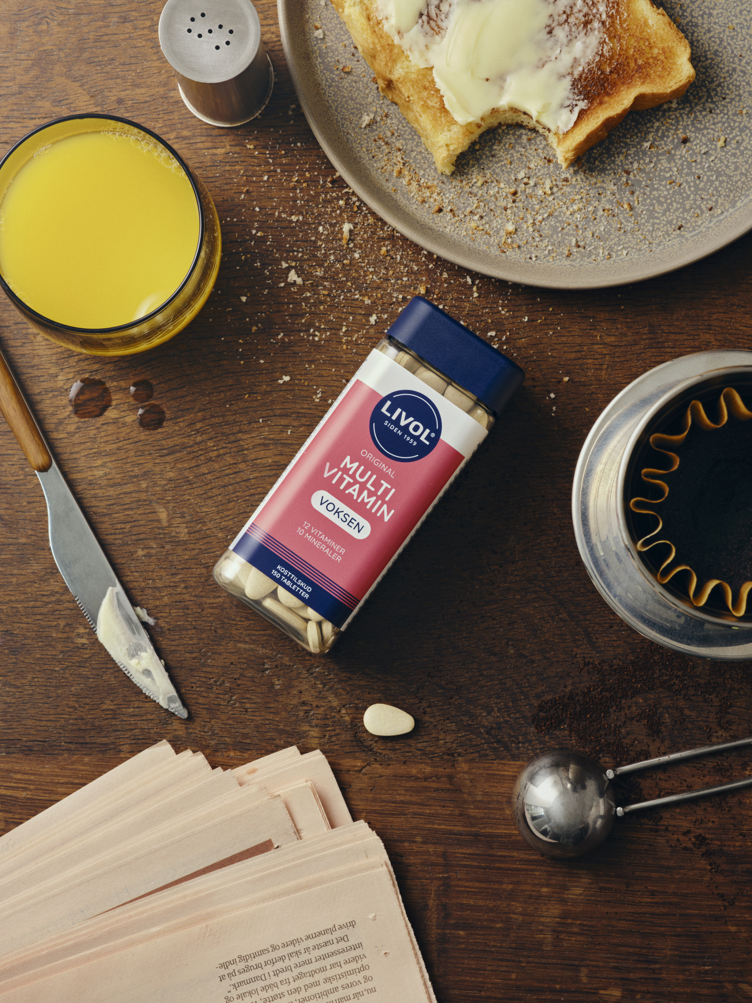 Livol Multivitamin Voksen