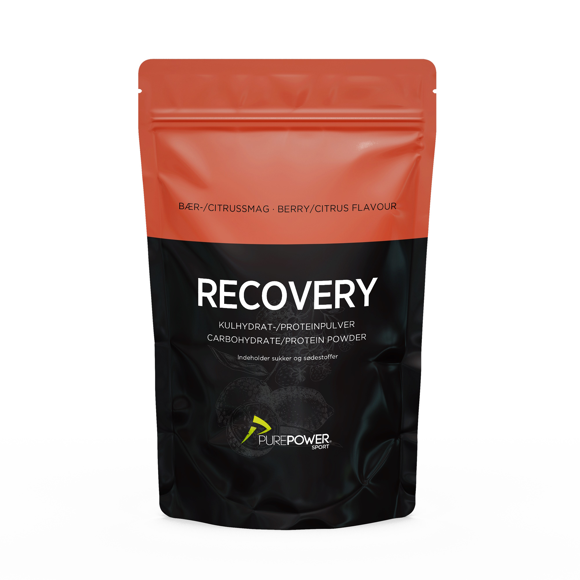 Pure Power Recovery Bær/Citrus