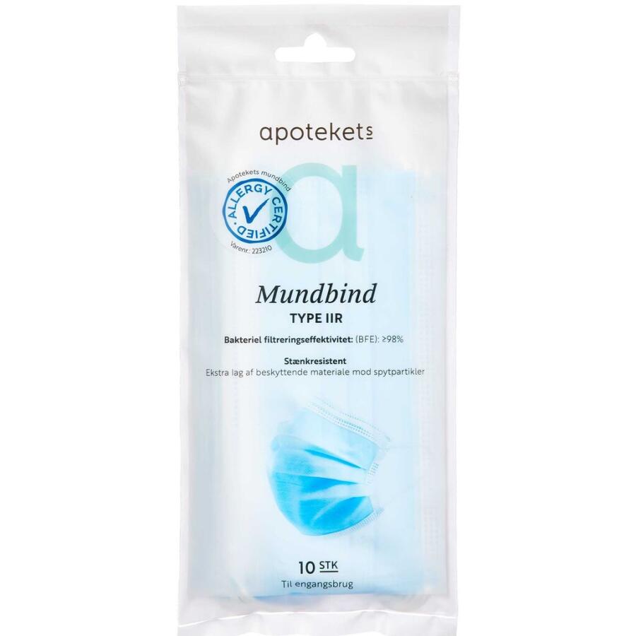 Apotekets Mundbind Type IIR, voksen