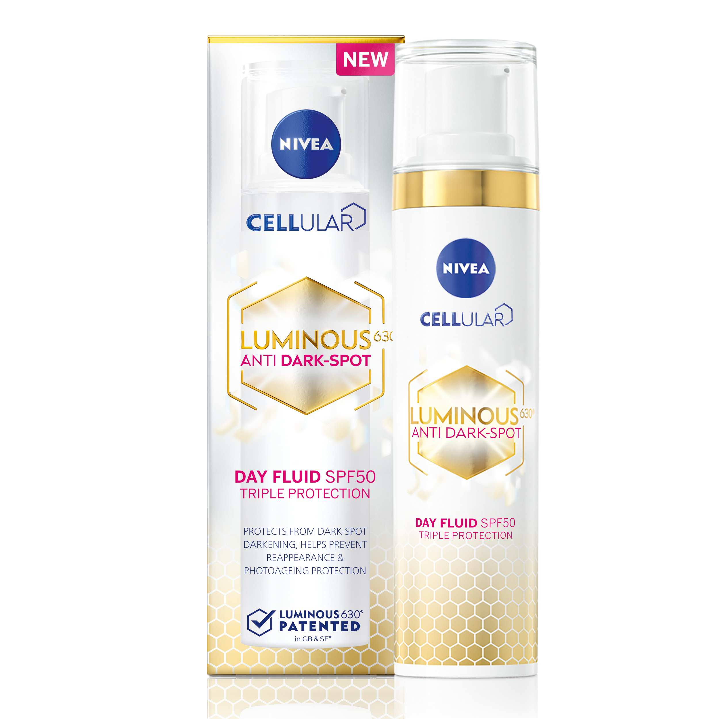 NIVEA Luminous630 Anti-dark Spot Dagcreme SPF 50