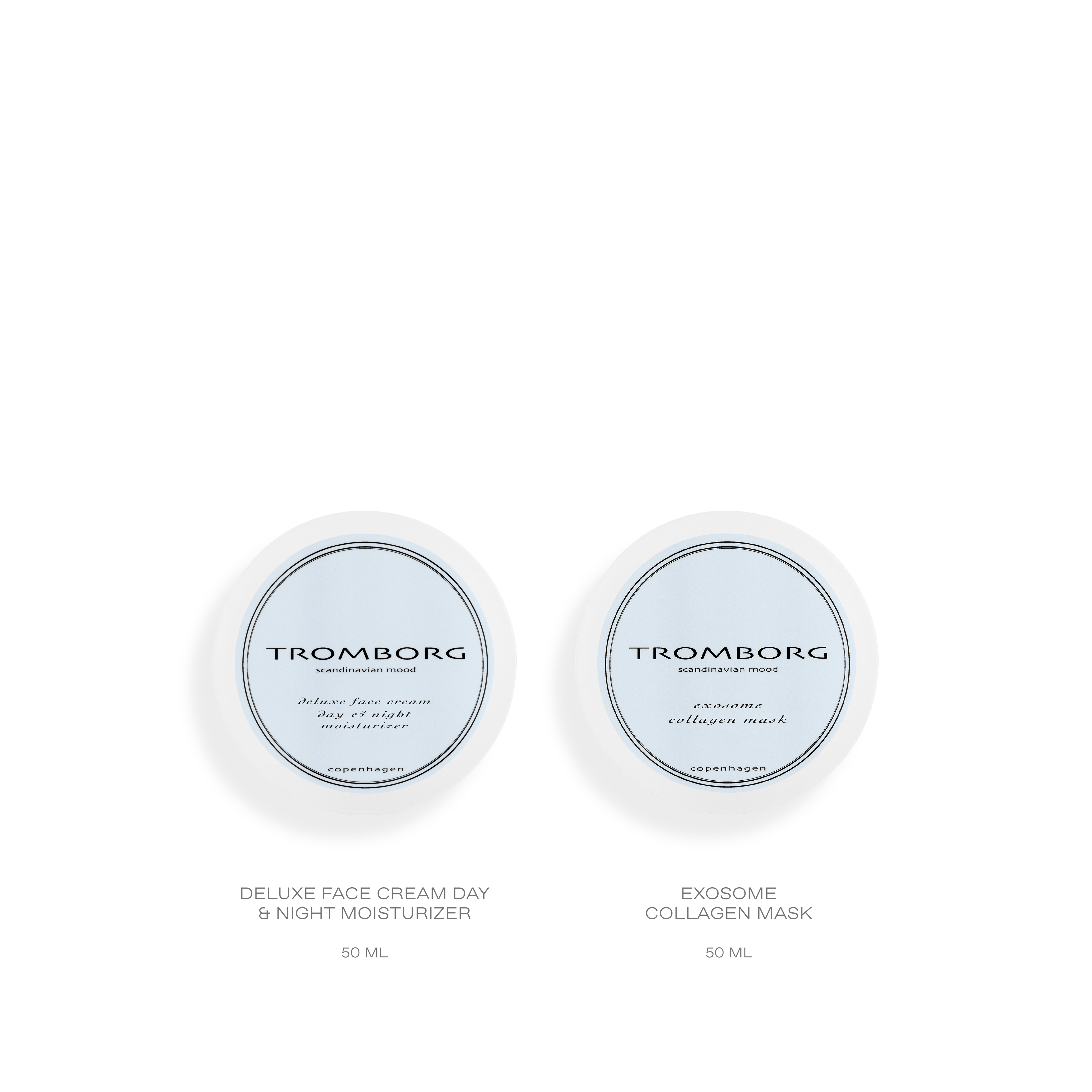 Tromborg Deluxe Face Cream & Exosome Mask Gaveæske