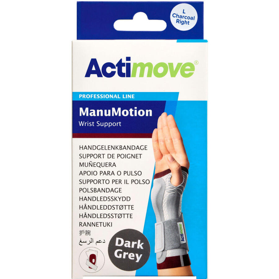 Actimove ManuMotion Håndledsstøtte Højre Str L