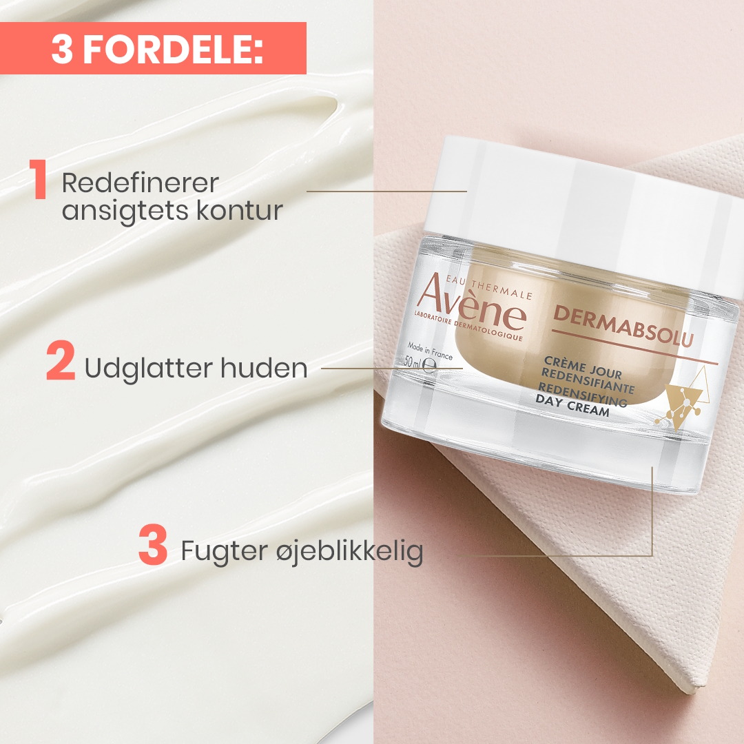 Avène DermAbsolu Redensifying Day Cream