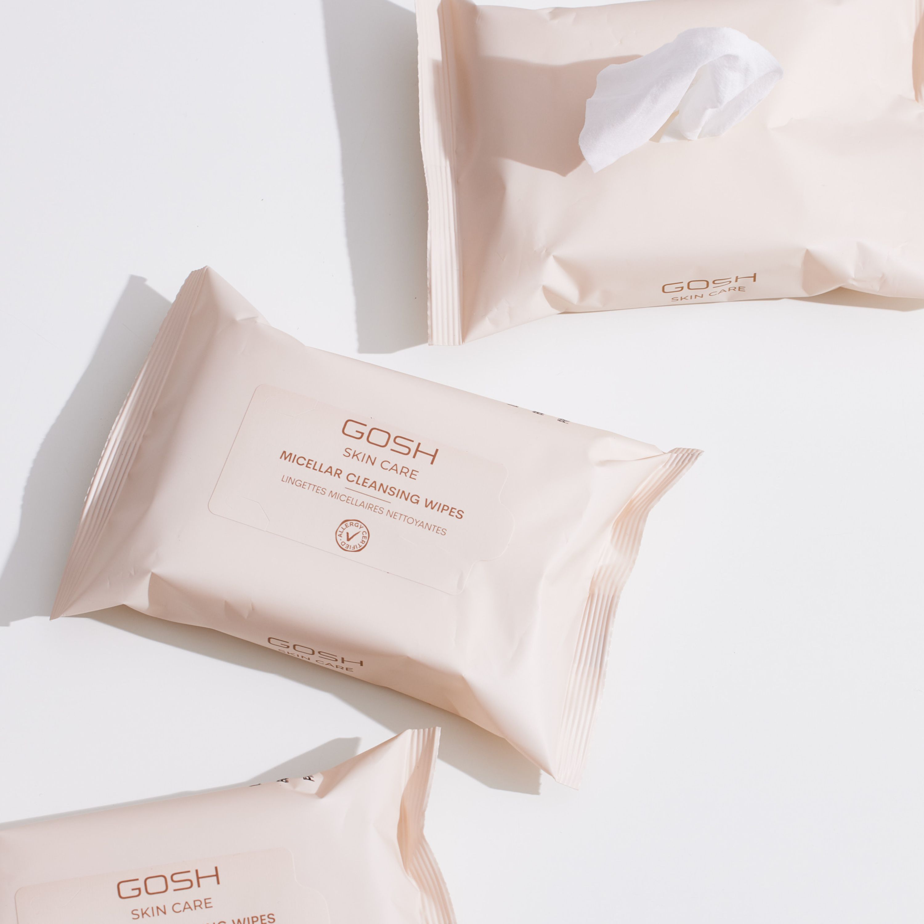 GOSH Copenhagen Micellar Cleansing Wipes