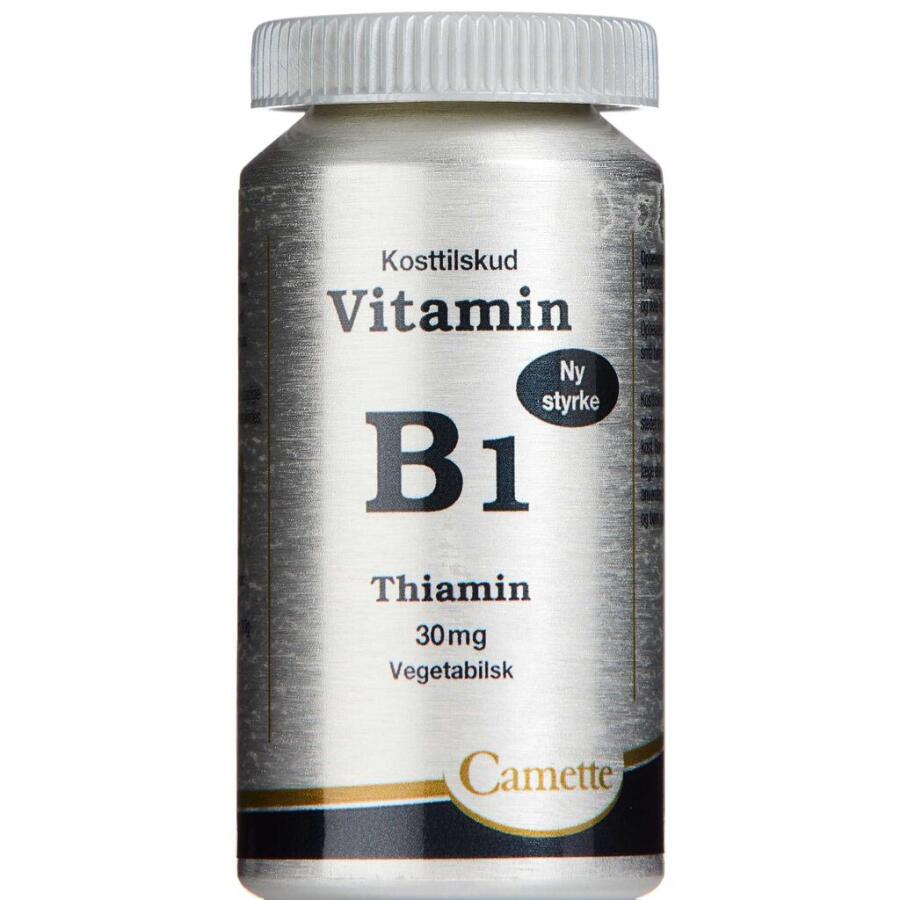 Vitamin B1 Thiamin 30 mg