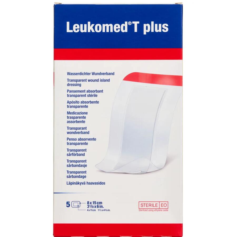 Leukoplast Leukomed T Plus 8 cm x 15 cm