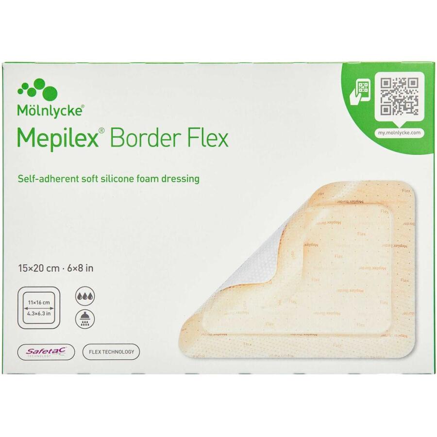 Mepilex Border Flex 15 x 20 cm